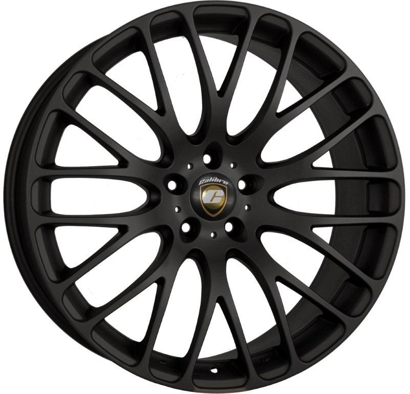 Velgen Calibre Altus 8x19 5x114.3 Matt Black