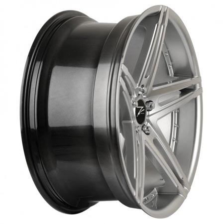 Z-Performance Four Hyper Silver - Face Polish 8,5x19 5x120 ET35
