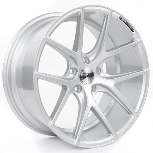 Z-Performance ZP.09 Nine Deep Concave 5x112 8.5x20 ET45 Zilver V
