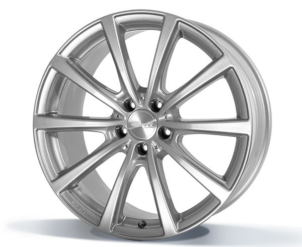 Brock B32 8,5x19 5x112 ET25 zilver Velgen