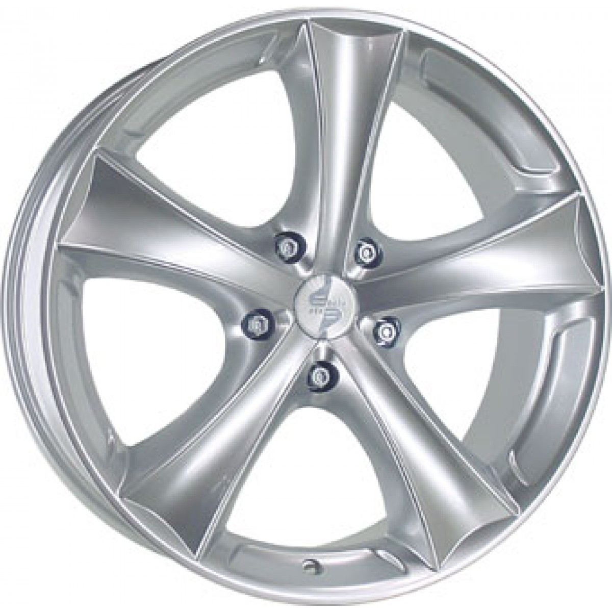 Velgen EtaBeta Tettsut zilver 8.5x18 5x120 ET45