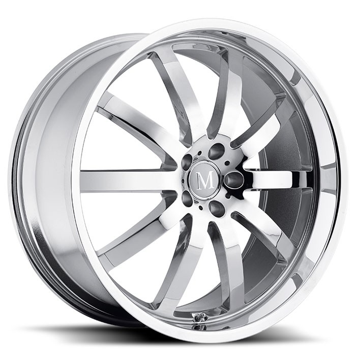 Velgen Mandrus Wilhelm 19x8,5 5x112 ET32 Hyper Zilver