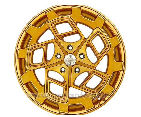 RADI8 CM9 8.5/10.0x19 5x120 35 Brushed Gold 72,56 Bree