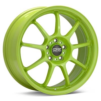 Velgen OZ Ultraleggera HLT acid green 8.5x20 inch 5x112 ET32