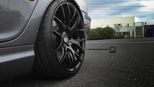 Z-Performance One Phantom Black 9,5x19 5x120 ET40 Velgen