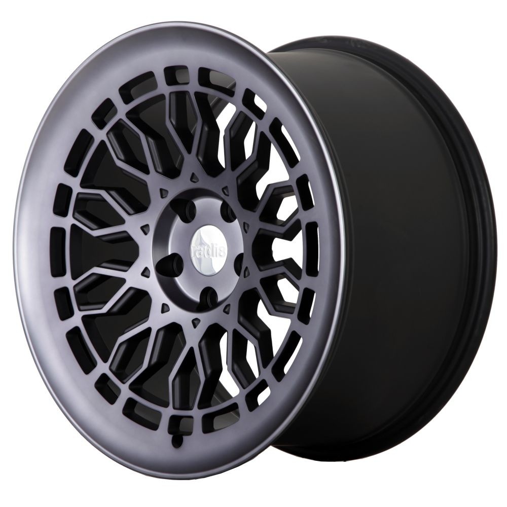 RADI8 A10 8.5/9.5x18 5x100 35 Dark Mist 66,6 Velgen