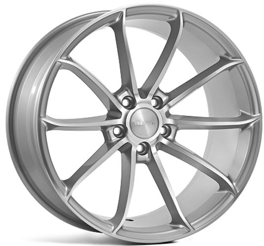 Veemann V-FS18 19x8.5 5x112 ET42 SILVER-MACHINED Velgen