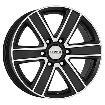 DEZENT TJ dark 8x16 6x114,3 ET 30 Velgenset