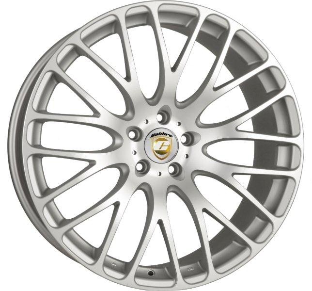 Velgen Calibre Altus 10.5x20 5x130 Silver/matt polished face