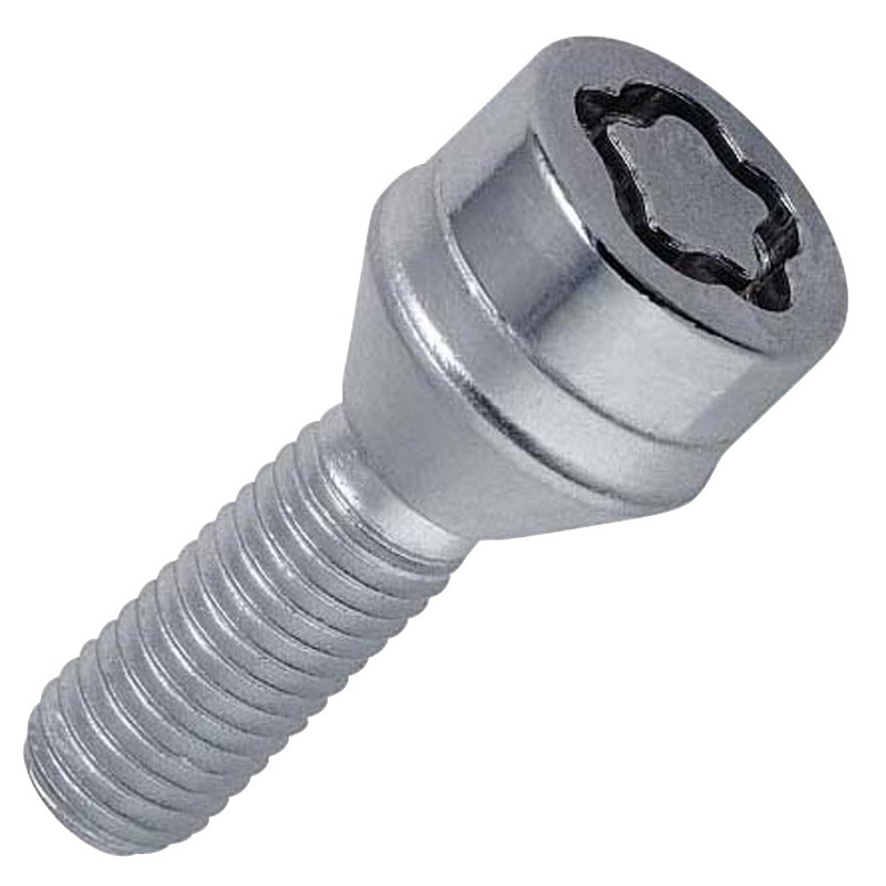 McGard Slotboutenset M14x1.50 - Konisch - Lengte 40mm (17mm kop)