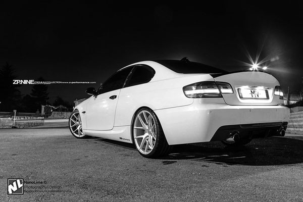 Z-Performance ZP.09 Nine Deep Concave 5x120 10x20 ET45 Zilver Ve
