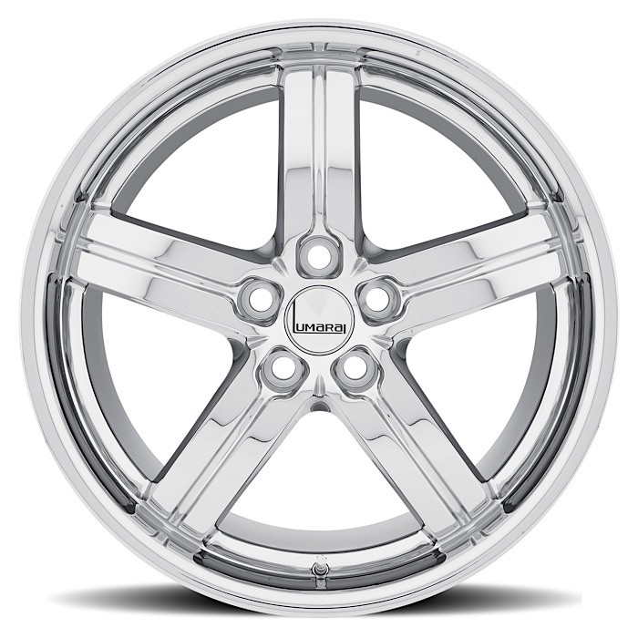 Velgen Lumarai Morro 20x10 5x114,3 ET44 Hyper Zilver