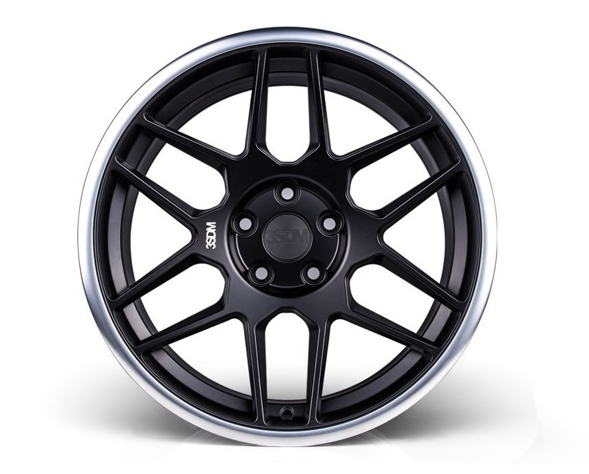 3SDM 0.09 5x100 8.5x18 et35 Black Pol 73.1 Velgen