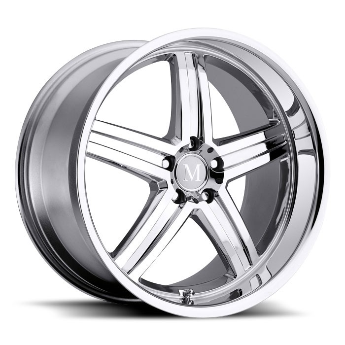 Velgen Mandrus Mannheim 18x9,5 5x112 ET25 Hyper Zilver