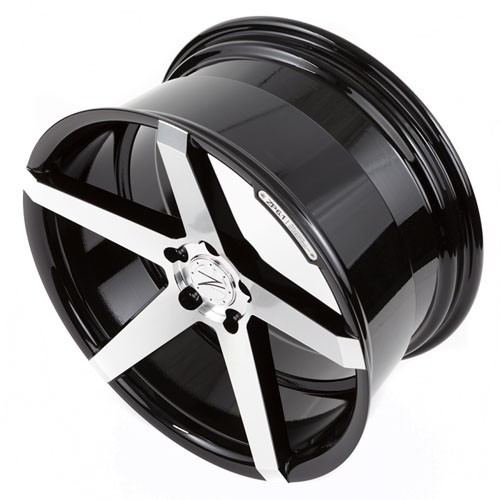 Z-Performance ZP6.1 Deep Concave 5x112 9.5x19 ET45 Phantom Black