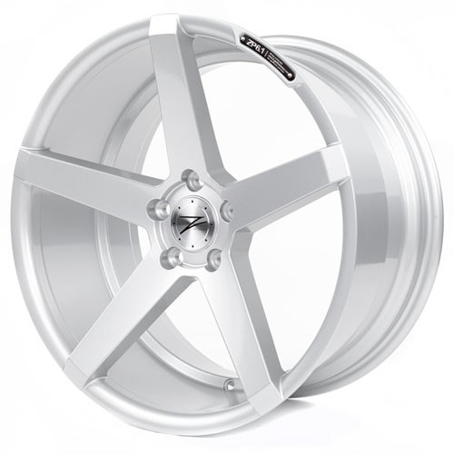 Z-Performance ZP6.1 Deep Concave 5X112 9x20 ET35 Zilver Velgen