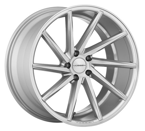 Vossen CVT 8.5x19 5x112 ET45 Metallic Gloss Silver Flat Face