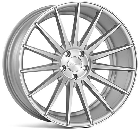 Veemann VC7 20X10.5 5X120 ET25 MATT-SILVER-MACHINED Velgen