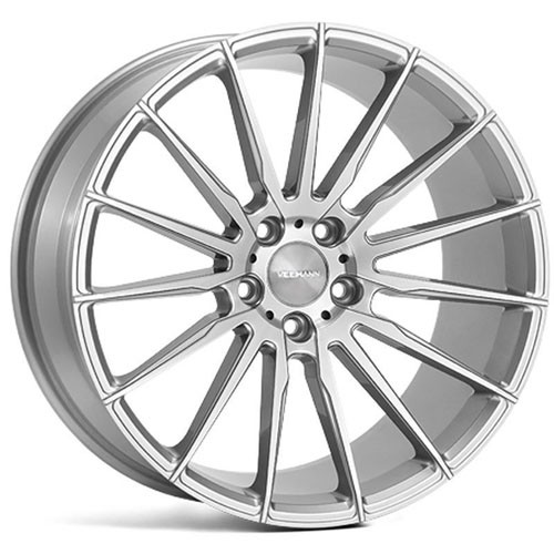 Veemann V-FS19 19X8.5 5X112 ET42 SILVER-MACHINED Velgen