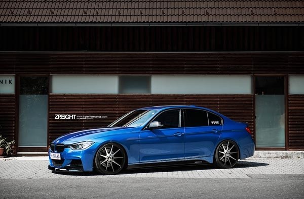 Z-Performance Eight Gunmetal - Facepolish 9x18 5x120 ET38 Velgen
