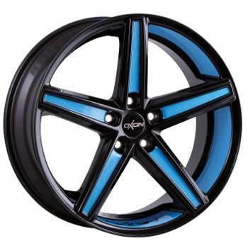Velgen Oxigin 18 Concave blau foliert 9x20 inch 5x120 ET30