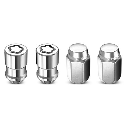 McGard Wielmoer set M12x1.25 32,5mm Chrome (Nissan, Subaru)