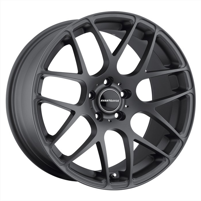 AVANT-GARDE M310 GUNMETAL  9,5x19 5x120 ET 33