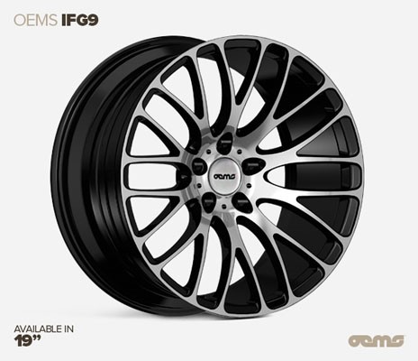 OEMS IFG 9 19X9.5 5X120 33 MB VELGEN