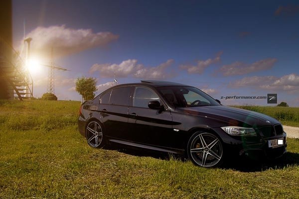 Z-Performance Five Gunmetal - Face Polish 8,5x19 5x120 ET35 Velg
