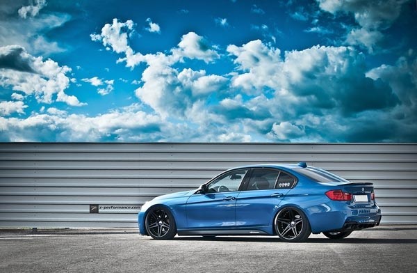 Z-Performance Four Matte Black 8,5x19 5x120 ET35 Velgen