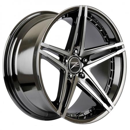 Z-Performance Four Black Chrome - Face Polish 8,5x19 5x112 ET47
