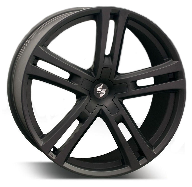 Velgen EtaBeta Uriel zwart 10x20 5x130 ET55