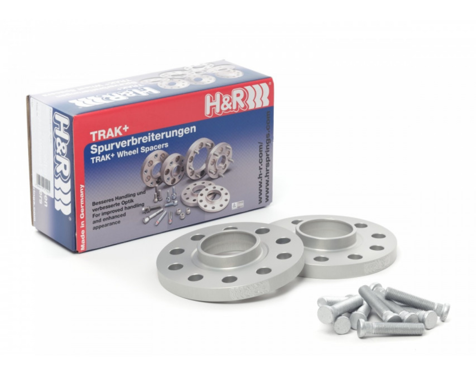 H&R DRS-Systeem Spoorverbreders 15mm 5x100 - Boutmaat M12x1,25 - Naaf 56mm