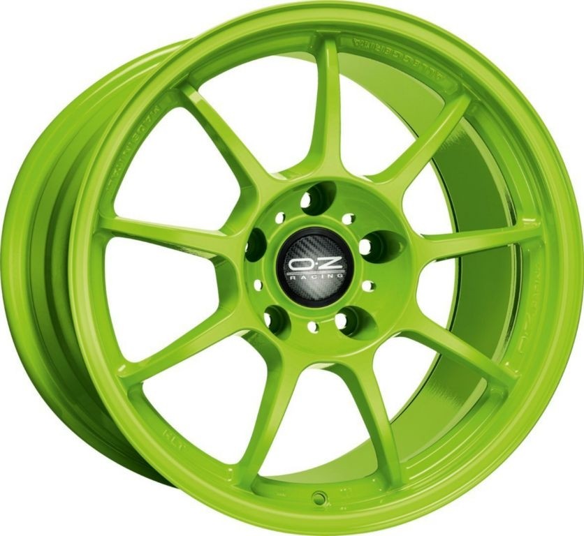 Velgen OZ Alleggerita HLT acid green 8.5x17 inch 5x120 ET35