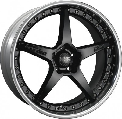 Velgen OZ Crono III matt black 8.5x19 inch 5x112 ET32