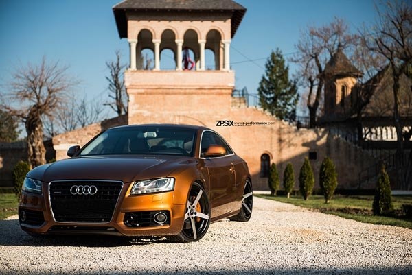Z-Performance Six Phantom Black - Face Polish 8,5x19 5x120 ET35