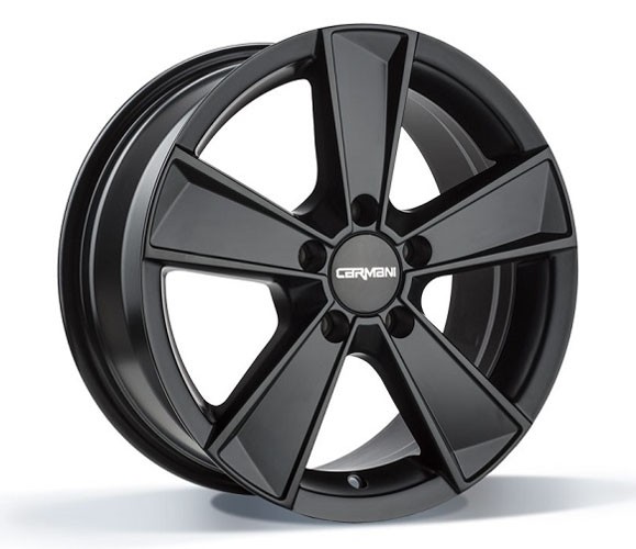 Carmani CA10 Flash 7,5x17 5x120 ET45 mat zwart Velgen