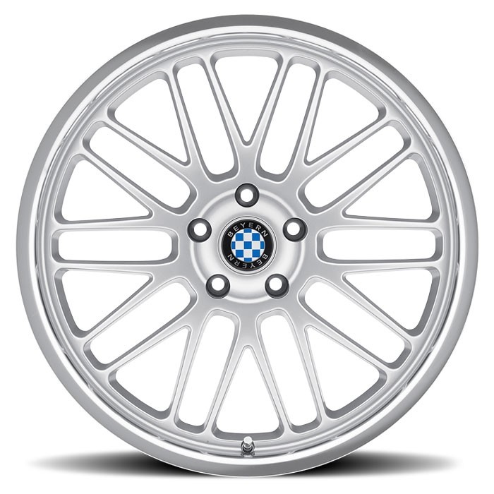 Velgen Beyern Mesh 20x8,5 5x120 ET20 Hyper Zilver