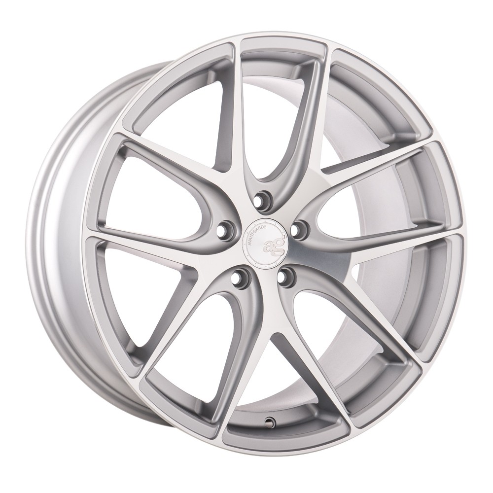 AVANT GARDE M580 9,5X19 inch 5X112 ET40 Silver