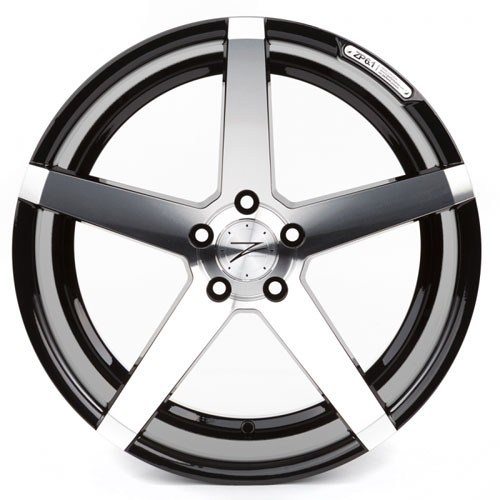 Z-Performance ZP6.1 Deep Concave 5x120 9x19 ET45 Phantom Black/P
