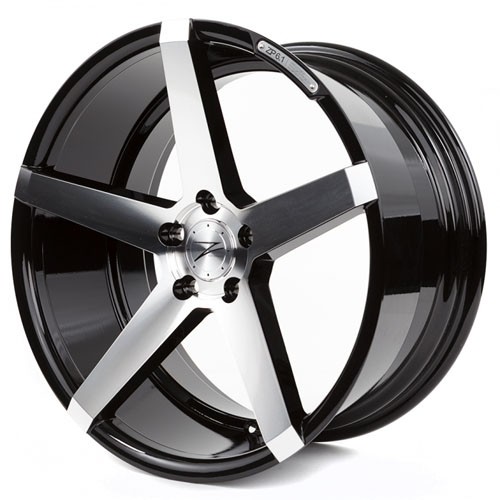 Z-Performance ZP6.1 Deep Concave 5X112 8.5x20 ET45 Phantom Black