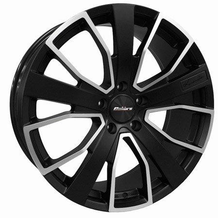Calibre Kensington 8.5x20 5x120 / 45 / 65.1  black