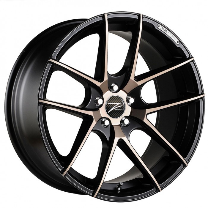 Z-Performance Three ZP.03 Black/Bronze 9,0x20 5x112 ET20 Velgen