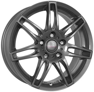 Velgen DEZENT RK dark 7x17