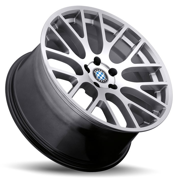 Velgen Beyern Spartan 19x9,5 5x120 ET25 Zilver
