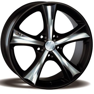 Velgen EtaBeta Tettsut-X zwart 9x20 5x120 ET45