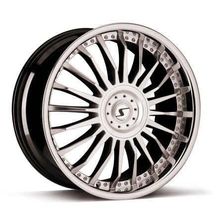 Velgen Schmidt CC-Line Durchroom 1dlg. 12.5x18 4x100 ET45