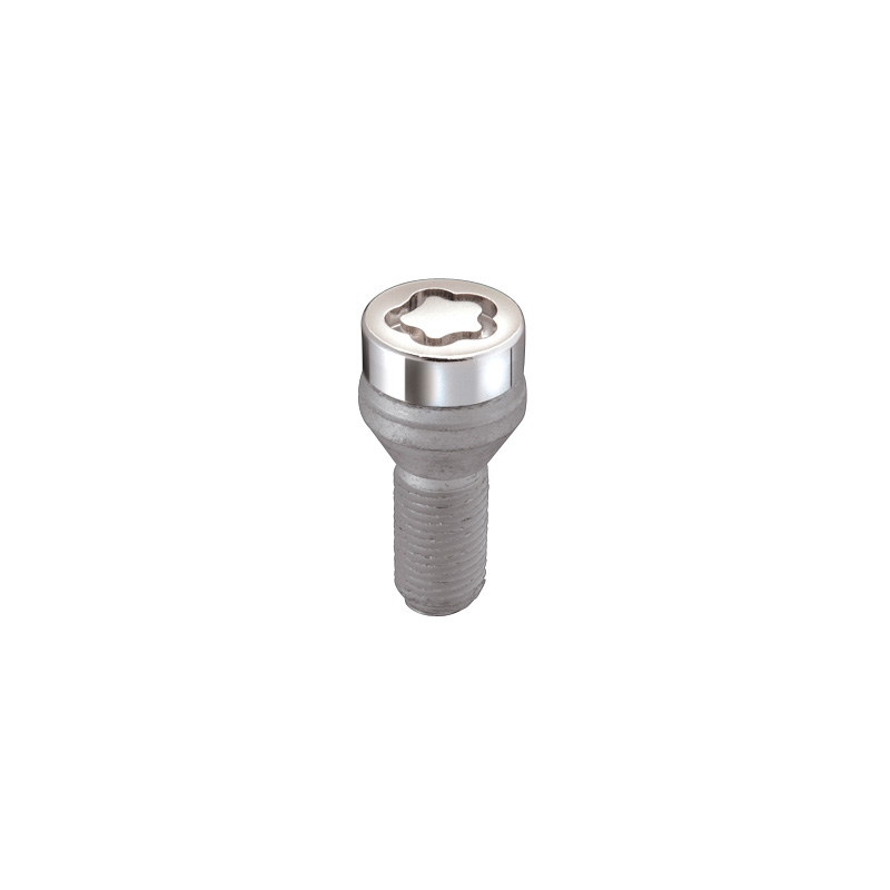 McGard Slotboutenset M12x1.25 - Konisch - Lengte 30.5mm (19mm kop)