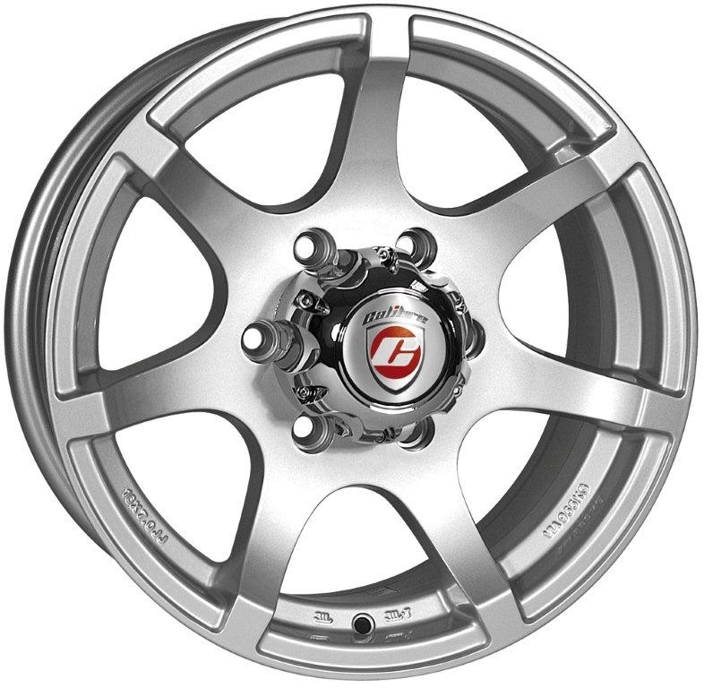Velgen Calibre Hivan 6.5x16 6x139.7 Silver