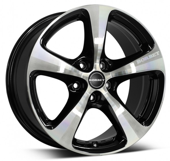 BORBET CC 8.5X19 E53 5x120 Z 65MM VELGENSET